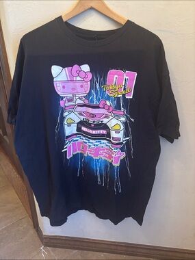 Sanrio hello kitty graphic tee! 2X
